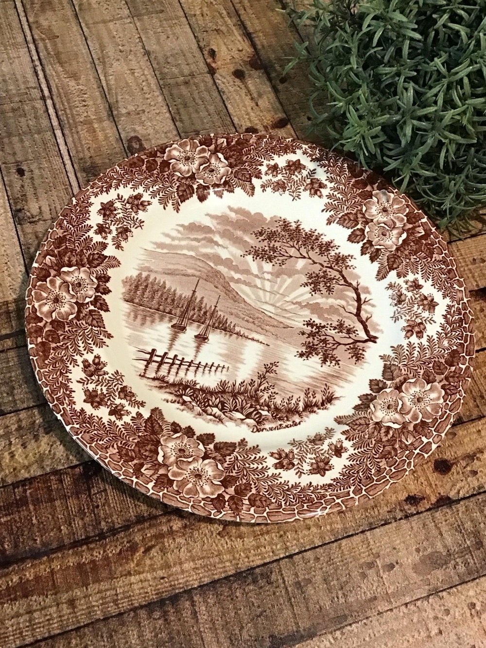 ♥️5/25$ vintage dinner plate